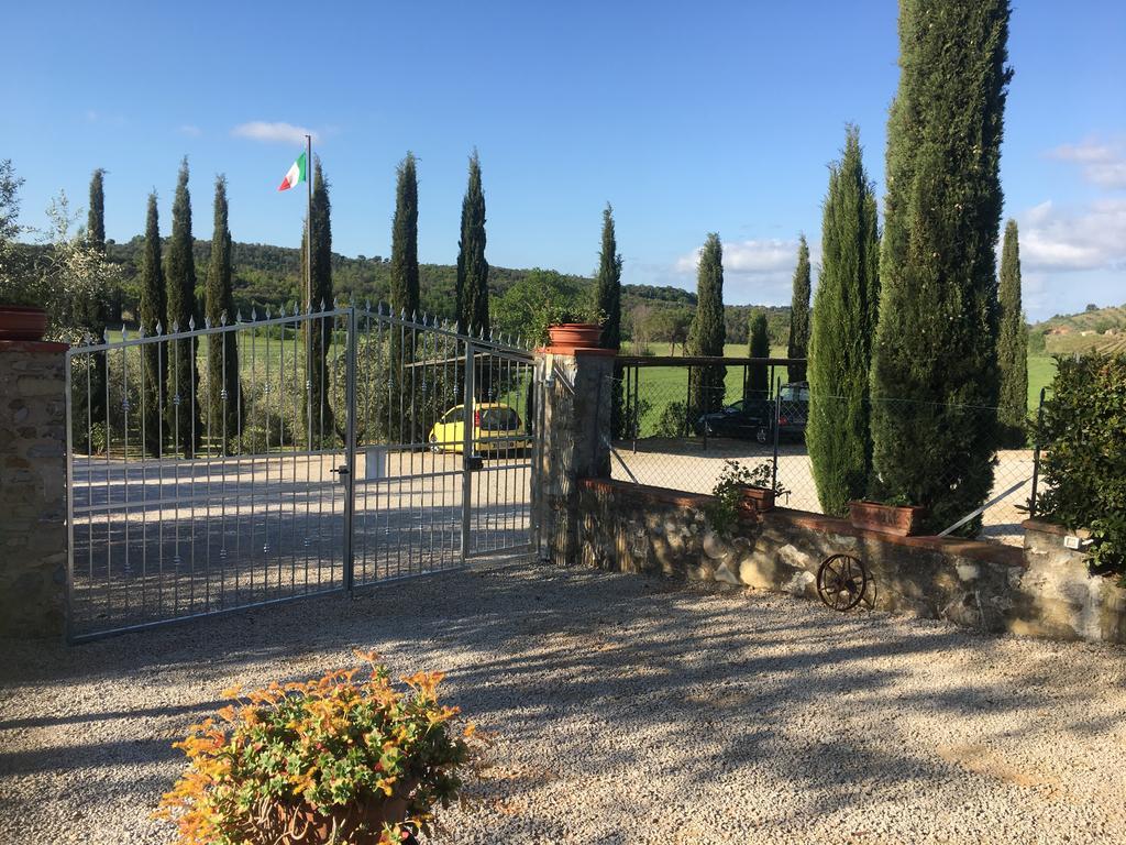 Agriturismo Pian Del Vescovo ماسا ماريتيما المظهر الخارجي الصورة